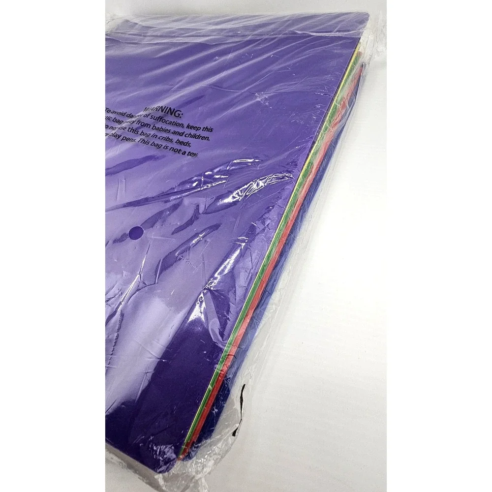 Smead Poly Snap-In 2 Pocket Folders Pk 10 Binder Organization Color Coding